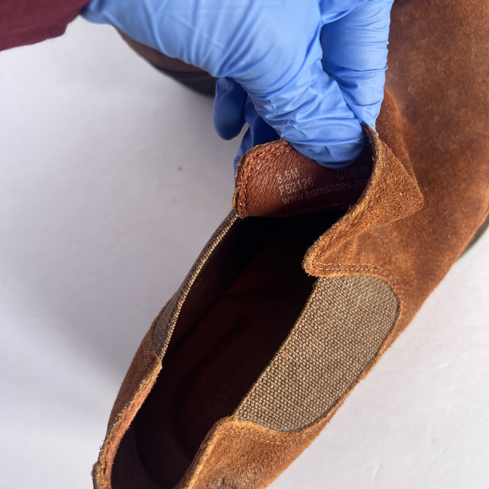 Born Women's Dallia Boot in Rust - heel‎ - Picture 16 of 16